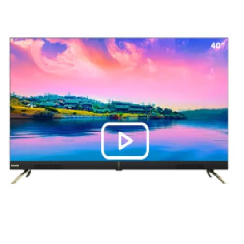 Changhong Ruba L40H7Ki -40 inch FHD Smart TV-Black&Gold