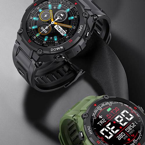 Custom Watch Faces Call Message Reminder Heart Rate Monitor Blood Pressure Measure Wristband Music Playback Smart Watch