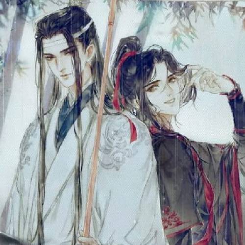 ETAU Mo Dao Zu Shi Anime Poster Poster Decorative Painting Canvas Wall Art Living Room Posters Bedroom Painting 08x12inch(20x30cm)