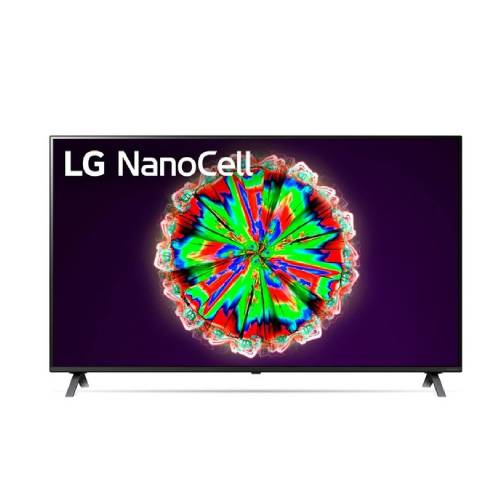 LG 65NANO80 4K Smart Cinema Screen Design NanoCell TV