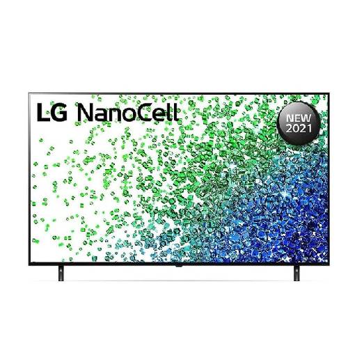 LG NanoCell TV 50 Inch NANO80 Series Cinema Screen Design 4K Active