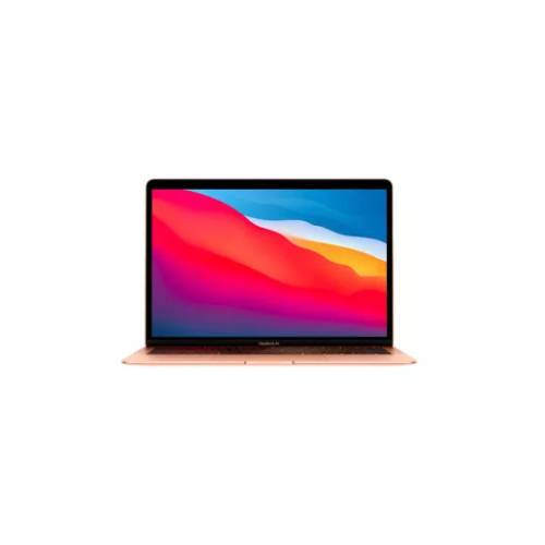 MacBook Air 13-inch Gold Apple M1 chip 256GB MGND3 SSD Touch ID Backlit Magic Keyboard (2020)
