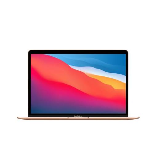 MacBook Air 13.3 Laptop - Apple M1 chip - 8GB Memory - 256GB SSD (Latest Model) - Gold