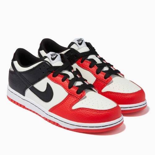 NIKE Dunk Low Sneakers in Leather