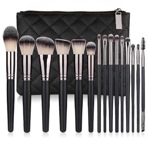 New 15 makeup brush set