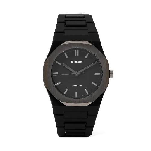 Polycarbon Stainless Steel Watch