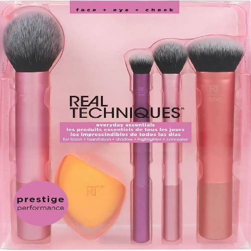 real techniques brushes