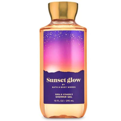 SUNSET GLOW Shower Gel