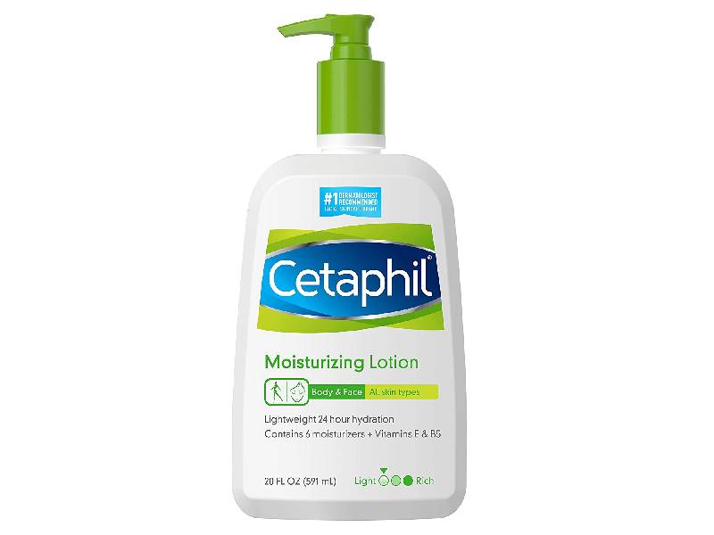 CETAPHIL Moisturizing Lotion | 20 fl oz | Hydrating Moisturizer For All Skin Types | Instant Hydration lasting up to 24 Hrs | For Sensitive Skin | No Added Fragrance| Dermatologist Recommended Brand