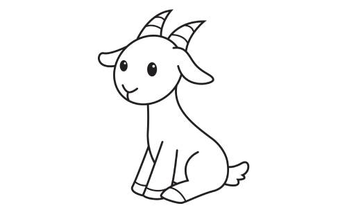 Goat Drawings and Sketches